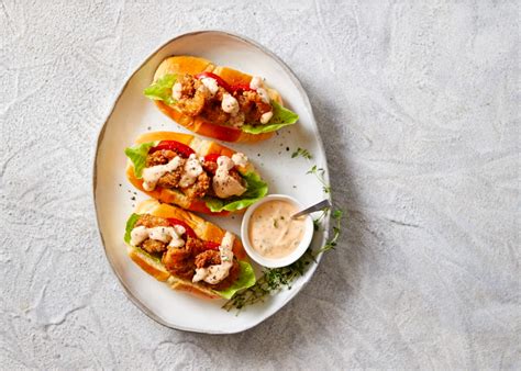 New Orleans Style Shrimp Po Boy Sliders Cater Care