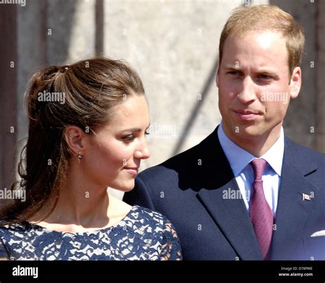 Catherine Duchess Of Cambridge Aka Kate Middleton And Prince William Duke Of Cambridge