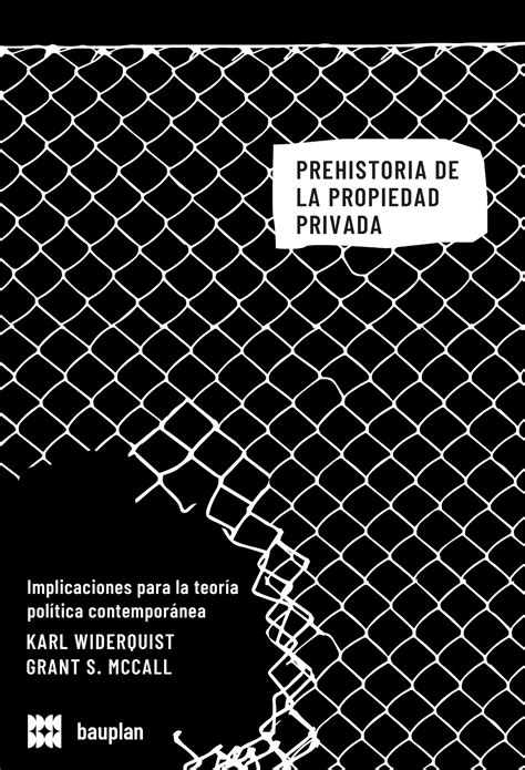 Libro Prehistoria De La Propiedad Privada 9788409491155 McCall