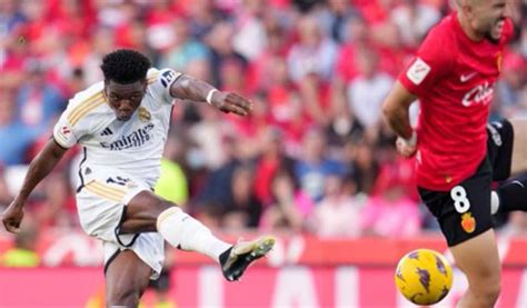 Real Madrid Cruises To Victory Over Mallorca In Dominant Display The