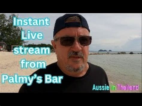 Instant Livestream From Palmy S Bar Rompho Market Jomtien Youtube