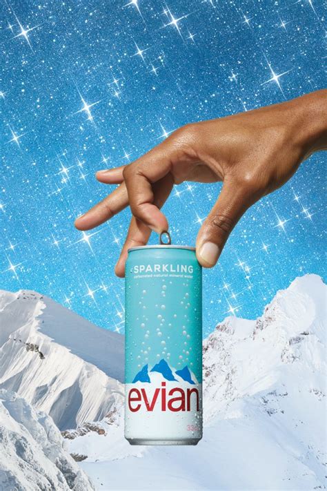 evian launches sparkling water in cans and bottles | THE PACKMAN