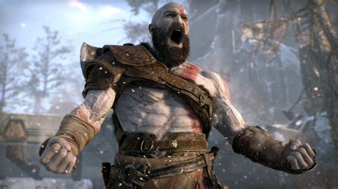 Here S A Fascinating Look At Kratos New Fighting Style In God Of War