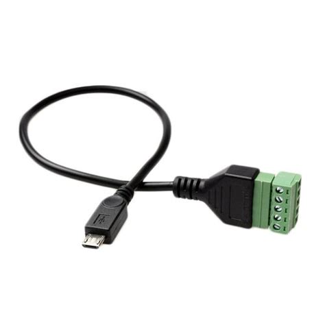 Generic USB 2.0 A Male Type-c Mini Usb Usb Plug To 5 Pin Way Female ...