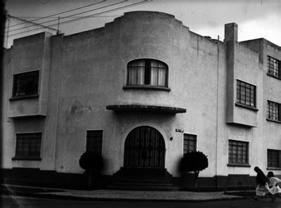 Casa Habitaci N Ubicada En Una Esquina Fachada Mediateca Inah