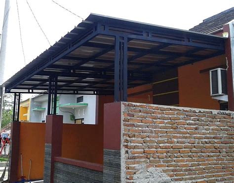 Kanopi Depan Rumah Minimalis Homecare24