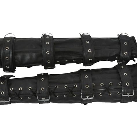 Leather Leg Restraint Etsy