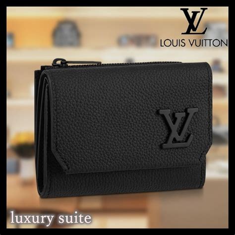 Louis Vuitton 2022 23fw Folding Wallets M81740 Louis Vuitton Fold Wallet Card Wallet