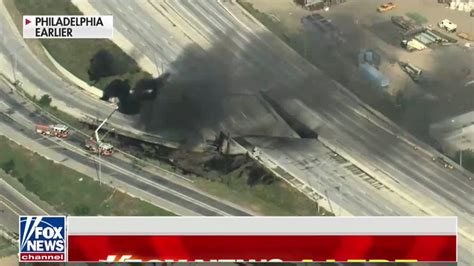 Red Voice Media On Twitter I 95 Roadway Collapses After Tanker Truck Fire In Philadelphia