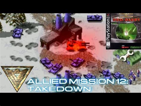 Command Conquer Red Alert 1 Android PSX Emulator Allied Mission