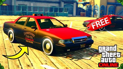 How To Unlock RARE Red Taxi Custom In GTA Online Unlock UNDER 30