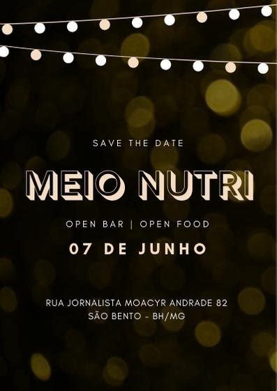 Meio Nutri UFMG Em Belo Horizonte Sympla