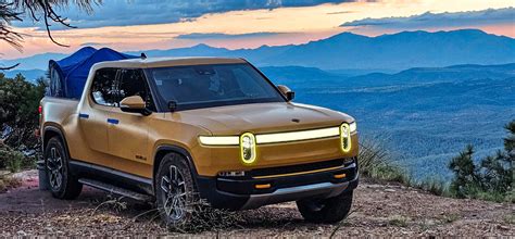 Frank's 2022 Rivian Truck