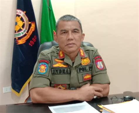 Satpol Pp Banyuasin Larang Penggunaan Petasan Dan Pesta Miras Saat