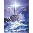 Amazon Puraikcmi Diy D Diamond Art Painting Kits Lighthouse X