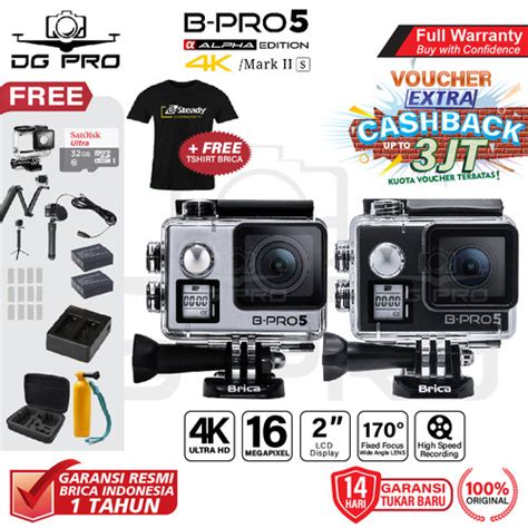 Jual BRICA B PRO5 ALPHA EDITION MARK IIS 4K AE2S BRICA AE 2S MARK II