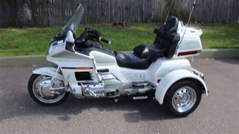 Sold 2000 Gl1500 Gold Wing With A Voyager Trike Kit Installed Walk