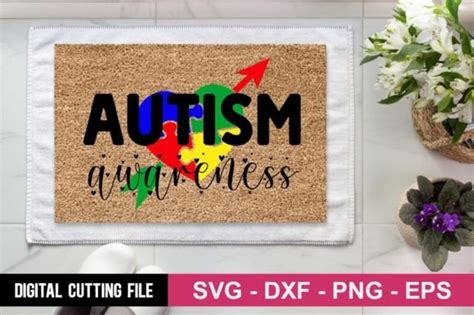 Autism Awareness Svg Graphic By Buysvgbundles · Creative Fabrica