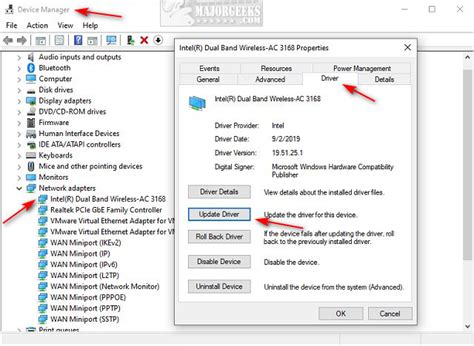 How to Update Your Intel Wireless Wi-Fi Drivers - MajorGeeks