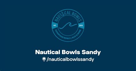 Nautical Bowls Sandy Instagram Facebook Linktree