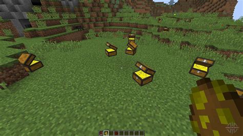 Treasure Chest 18 For Minecraft