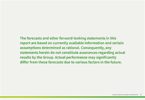 Financial Highlights FY2023 Third Quarter First Nine Months Ended