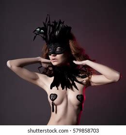 Burlesque Naked Images Stock Photos Vectors Shutterstock