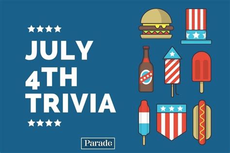 Th Of July Trivia Questions With Answers Parade