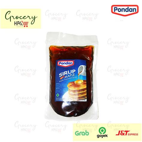 Jual Pondan Maple Sirup Kg Syrup Maple Kg Jakarta Utara