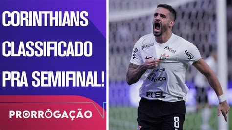 CORINTHIANS SE CLASSIFICA NOS PÊNALTIS PARA A SEMIFINAL DA COPA DO