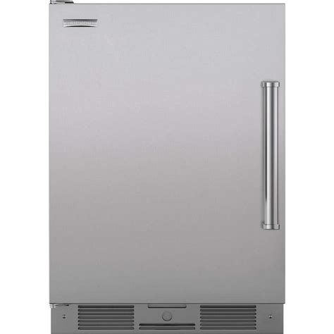 Best Buy Sub Zero 57 Cu Ft Built In Mini Fridge Stainless Steel Uc