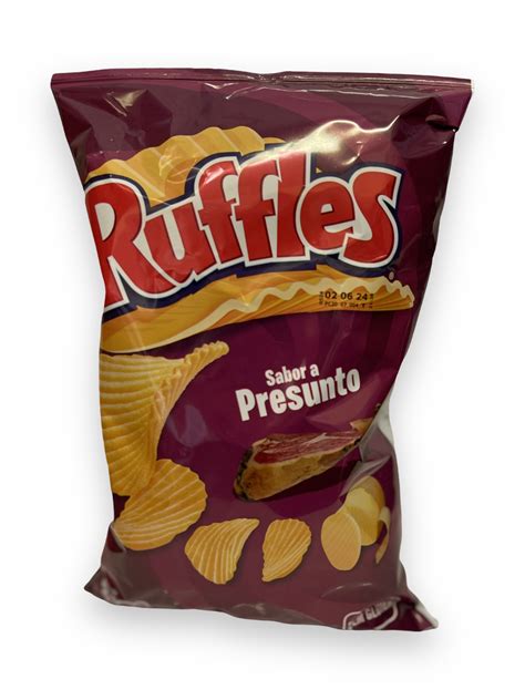 Chips Rufles Schinken Batata Frita Rufles Sabor Presunto G