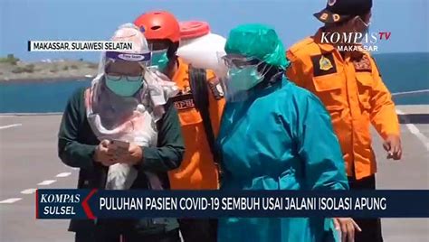 Puluhan Pasien Covid 19 Sembuh Usai Jalani Isolasi Apung Video