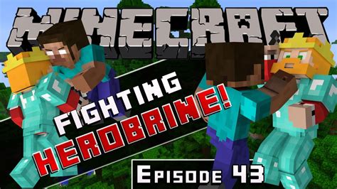 Minecraft Zonocraft Lets Play Ep Epic Herobrine Fight