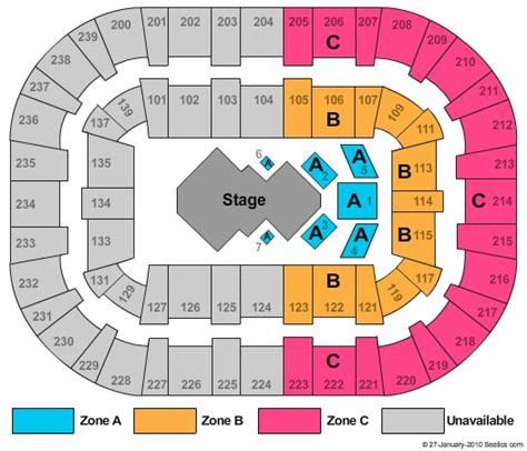 Wolstein Center Seating Chart | Cabinets Matttroy