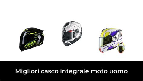 Migliori Casco Integrale Moto Uomo Nel Secondo Esperti