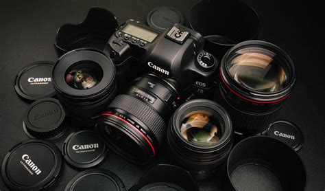 Объективы Canon (37 фото): EF и EF-M, RF и L, другие серии ...