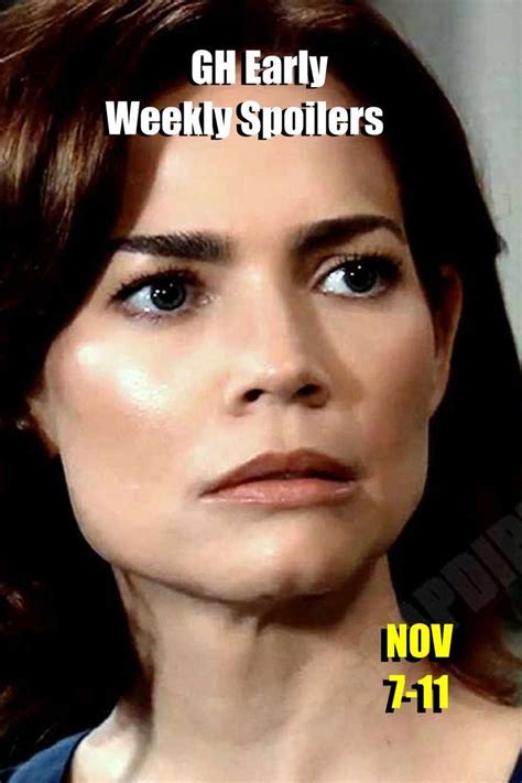 General Hospital Early Weekly Spoilers Elizabeth Lands In Danger In