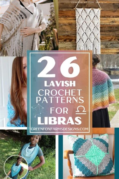 Lavish Crochet Patterns For Libras Green Fox Farms Designs