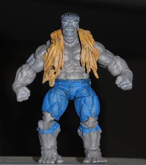 Gray Hulk First Appearance Marvel Universe Custom Action Figure