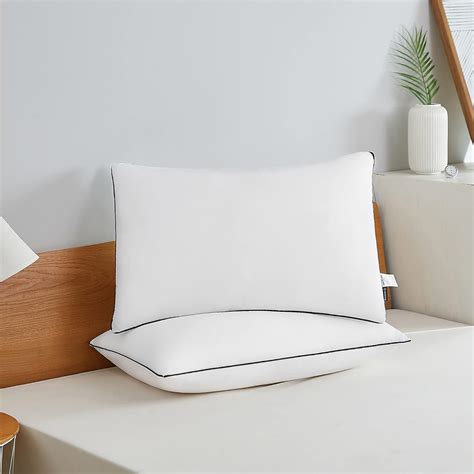 Acanva Soft Bed Pillows For Sleeping 2 Pack Queen Pack Of