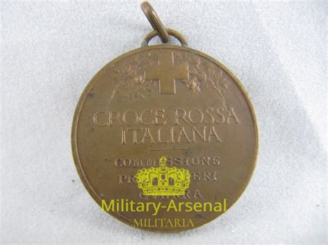 Wwi Croce Rossa Italiana Prigionieri Di Guerra Italian Red Cross