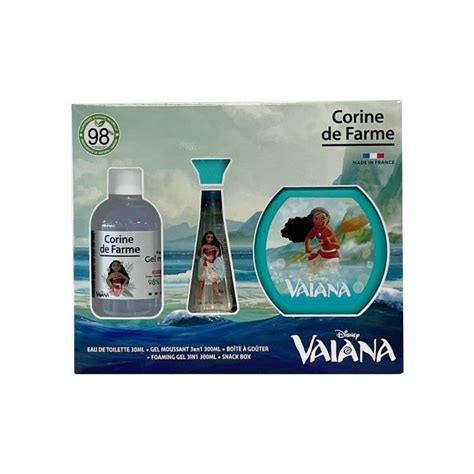 Corine De Farme Vaiana Coffret Eau De Toilette Moussant En