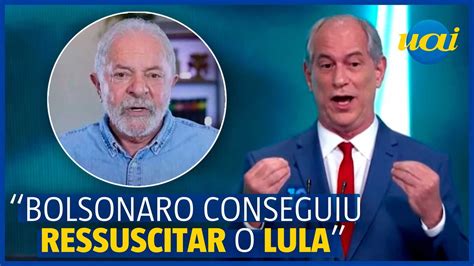 Ciro No Debate Do Sbt Bolsonaro Ressuscitou O Lula Vídeo Dailymotion