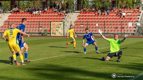 BS Leśnica IV liga opolska Stal Brzeg Polonia Nysa 2 1 BRAMKI