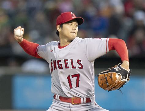 大谷翔平、6回無失点！毎回の10奪三振 勝利投手の権利守った スポーツ報知