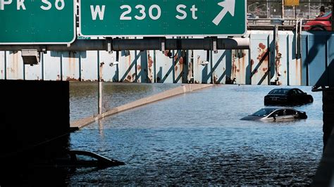 Ida Flooding Brings Death Destruction To Northeast Days After Storm