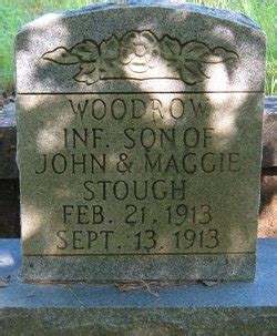 Woodrow Stough M Morial Find A Grave