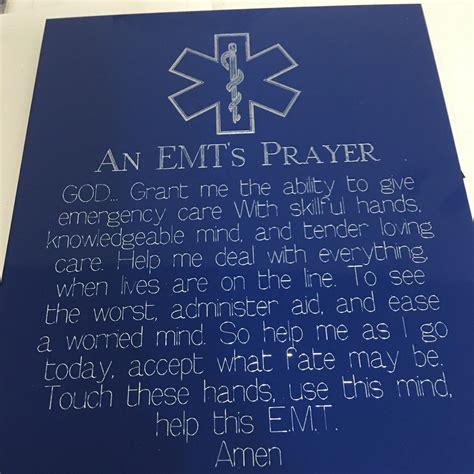 Stunning Custom Emt Engraving