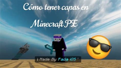 Como Tener Capas En Minecraft PE YouTube